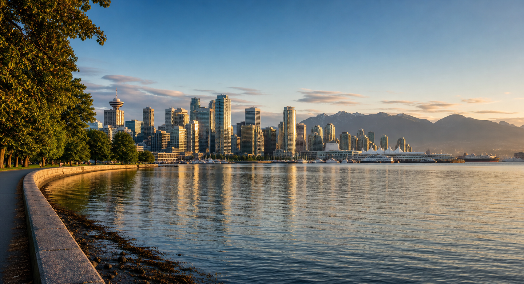 Vancouver city view